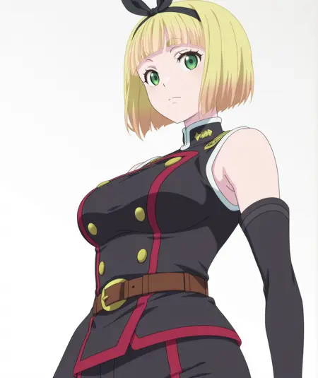 LoRA / illustriousXL / Shushu Suruga from Mato Seihei no Slave (+cosplay)