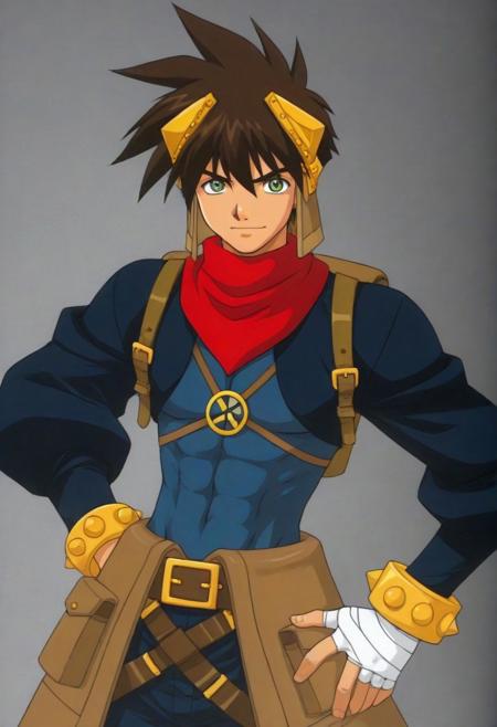 Ryudo from Grandia II V2 Illustrious