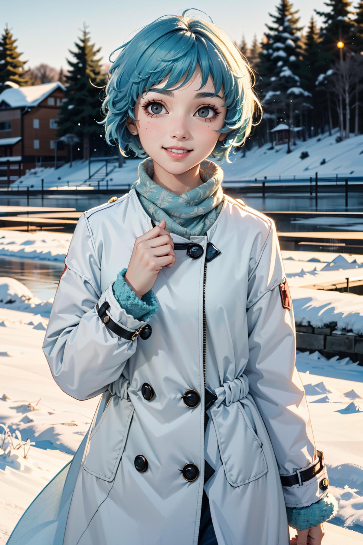 Fuuka from Persona 3 image by BloodRedKittie