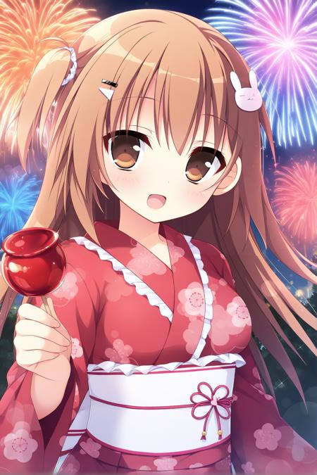 臣苗铃（夏色心跳日志）  ominae rin （ナツイロココロログ） v1.0