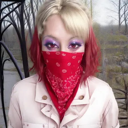 Bandana Mask (Illustrious)