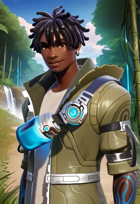 Trace | Tidewalker Trace (Pony | Illustrious)