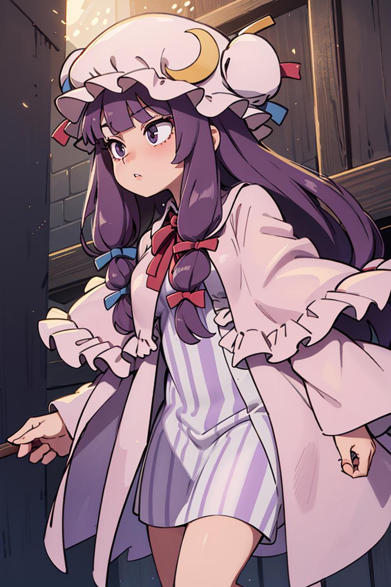 patchouli knowledge (touhou) 帕秋莉·诺蕾姬 东方project image by CitronLegacy