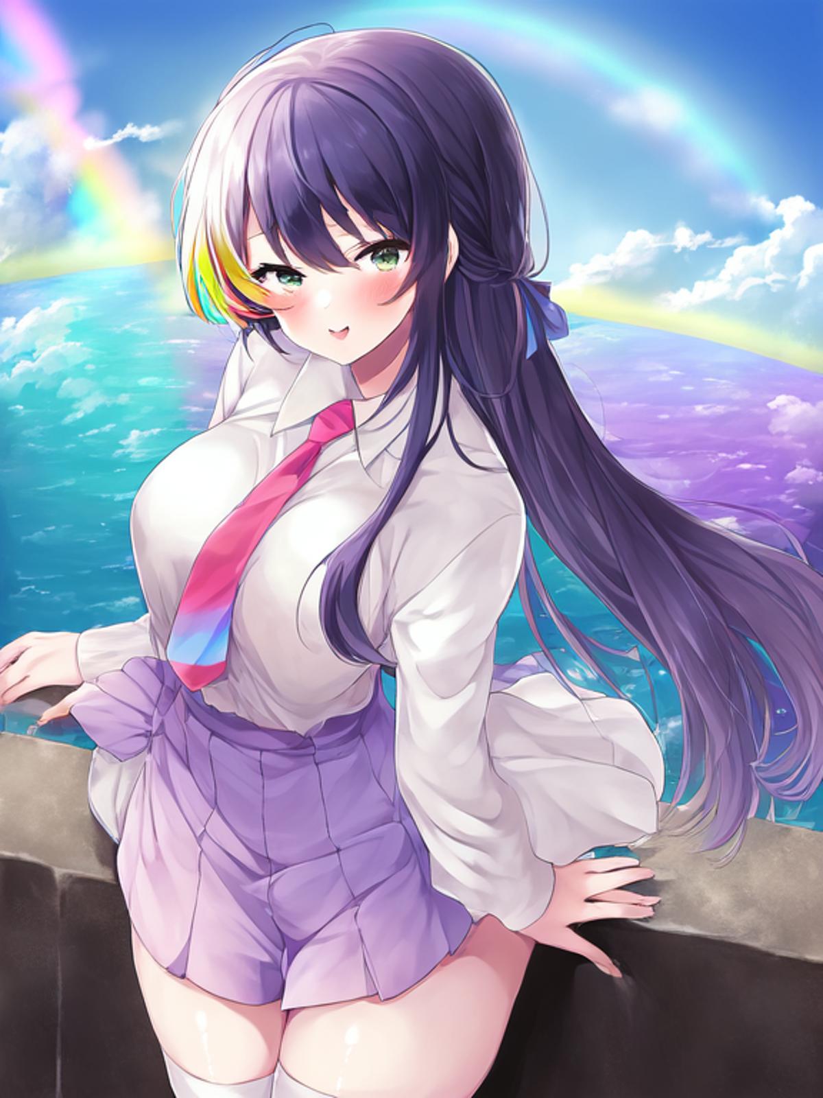 mitsudoue Model - mitsudoue-7k (ckpt) | Stable Diffusion Checkpoint |  Civitai