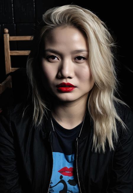 Lauri 🇰🇷 (virtual female person) SDXL E10