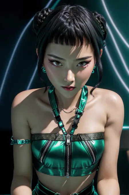 Zoey - KPop Demon Hunters | Casual (SD 1.5) v1.0