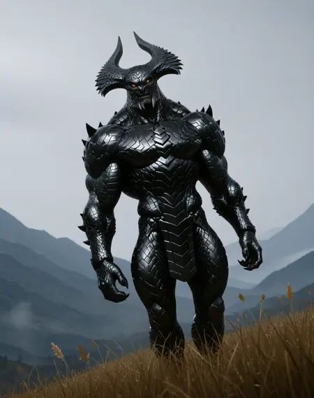 Steppenwolf JL (DC Comics) (Illustrious) (AD)