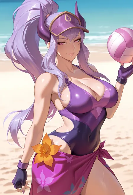Pool Party Syndra / League of Legends