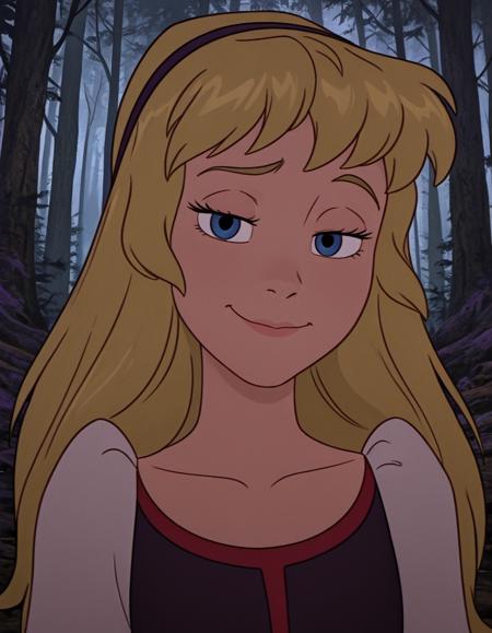 Princess Eilonwy (The Black Cauldron) IL V1
