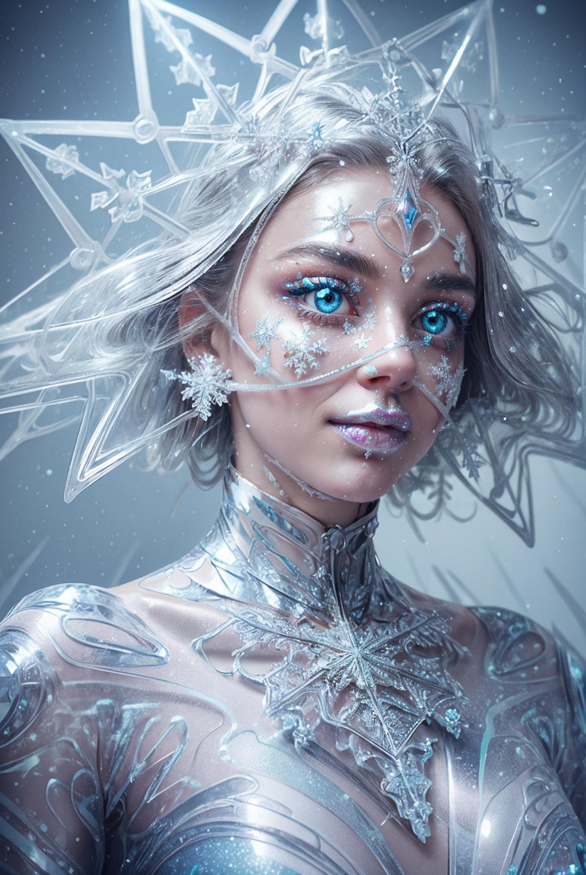 Snowflake Fashion - fC 雪花 image by TheNamelessKing