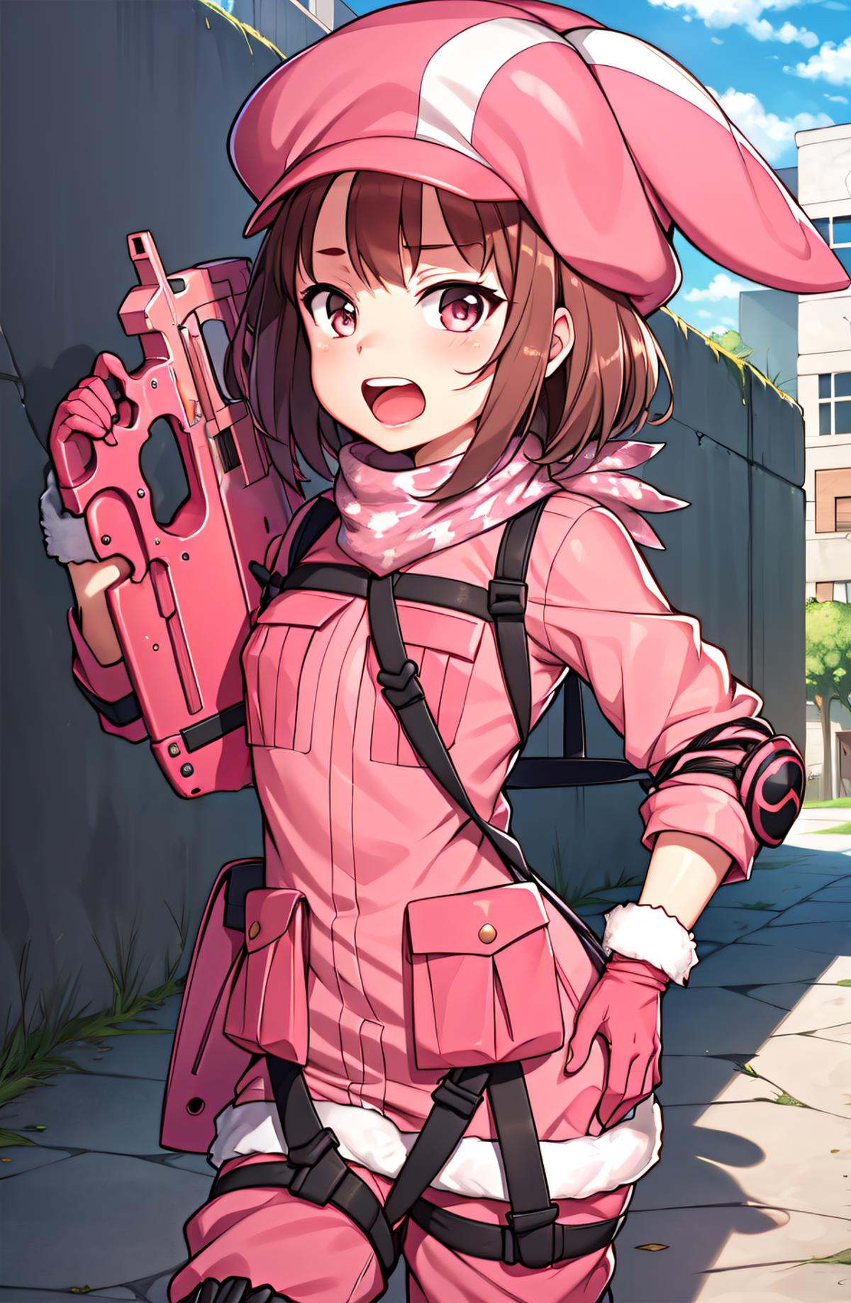 Llenn | Gun Gale Online image by Bombalurina