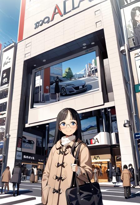 新宿アルタ Shinjuku ALTA SDXL SDXL_V1