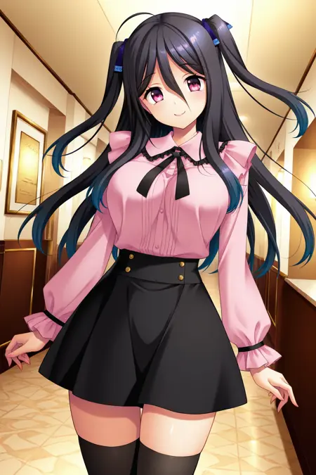 Hasumi Kosuzu (蓮実 恋鈴) - Reijuu no Seifuku (隷従の制服)