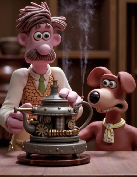 Aardman Animations Style FLUX