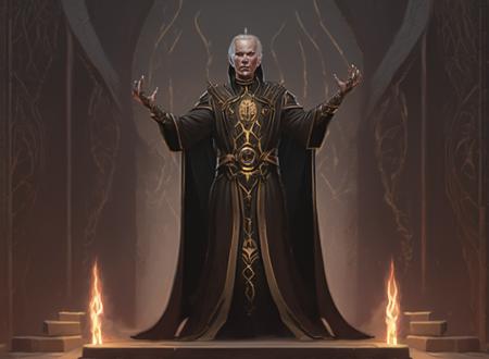 Fantasy Card Art XL - Clerics V1