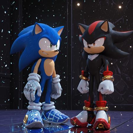 Sonic and Shadow (Sonic Prime) V1