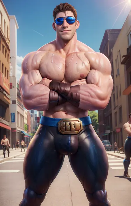Klassic Johnny Cage MKT, MK4