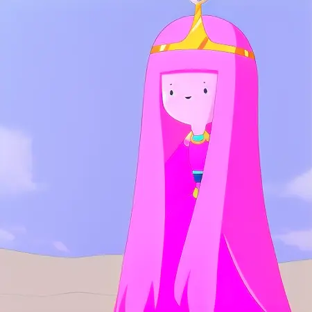 Adventure Time - Princess Bubblegum