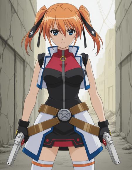 魔法少女リリカルなのは　ティアナ・ランスター　illustrious　再(Magical Girl Lyrical NANOHA　Teana Lanster　illustrious　Re) V1.1