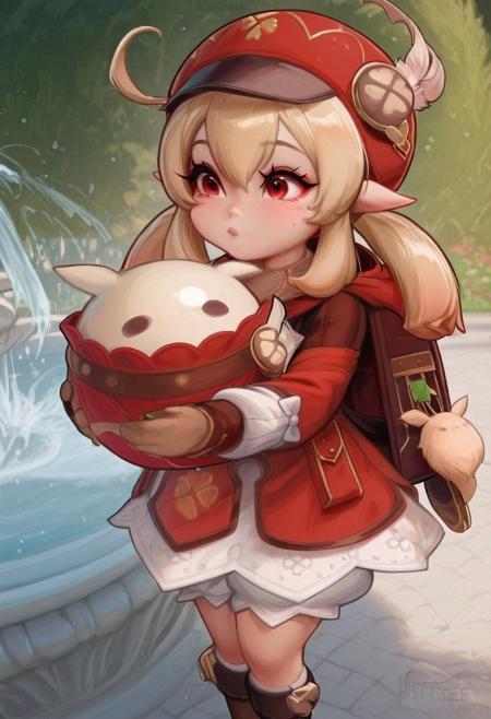 [Genshin] Klee Illustrious