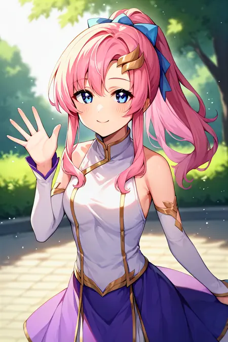 Lacus Clyne PDXL | Gundam Seed