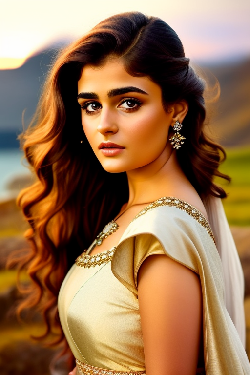 Shalini Pandey (Indian actress) image by AmateurAiArtist