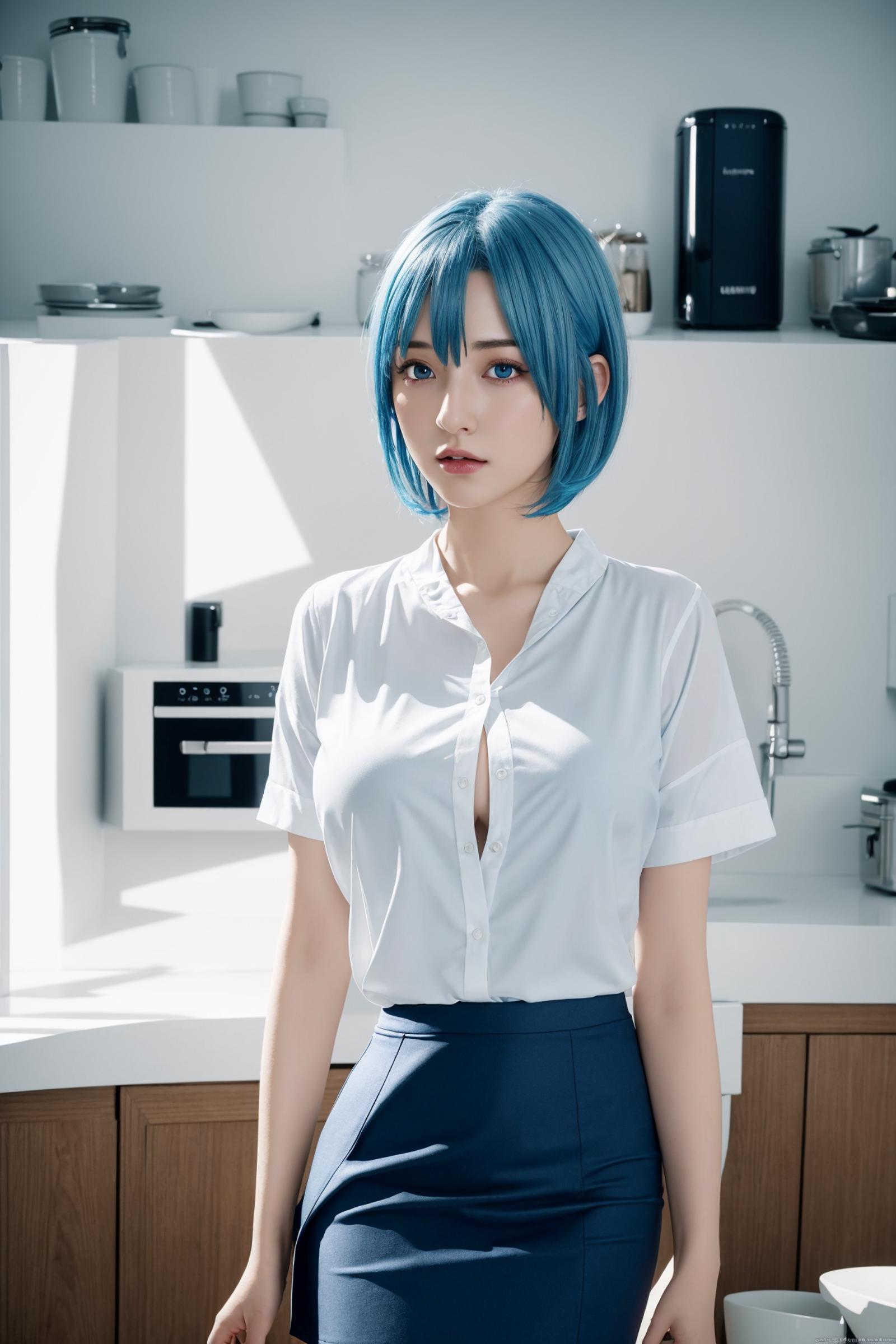 AI model image by Kimyobu