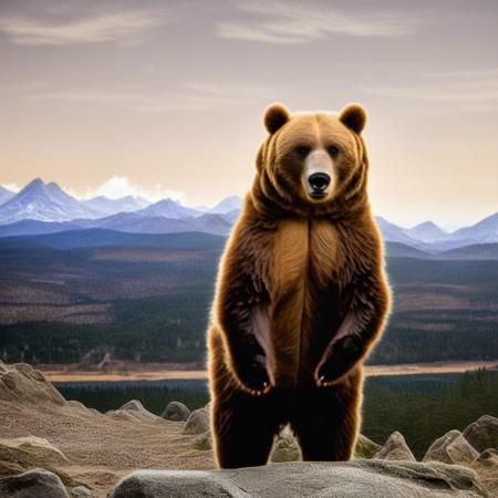 bear necessities V1