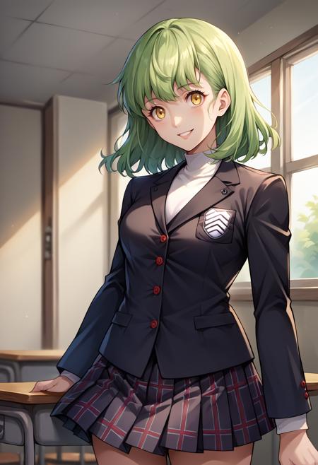 Shuujin Academy School Uniform | Persona | [Pony XL] v1.0
