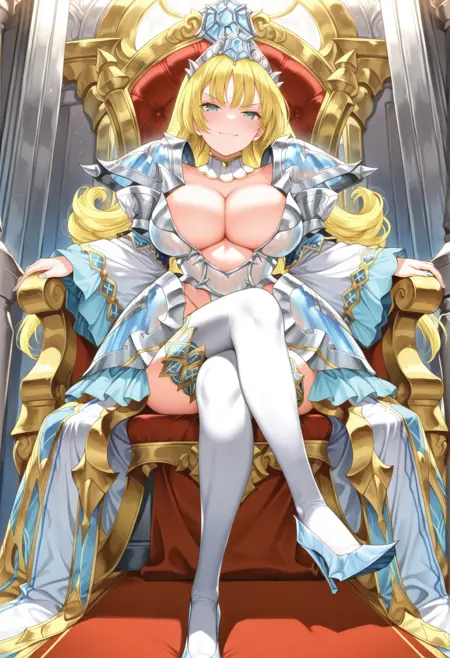 Cinderella (Queen's Blade Grimoire) XL