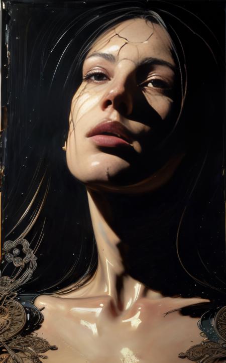 HDR photo of (Soft Lighting Photography by Mimoza Veliu and Mario Giacomelli:1.2), Photo of TWbabeXL01, NSFW, photorealistic, by Greg Tocchini and Shiro Masamune, underexposure, a discovery of advanced technology on a distant planet , hyper detailed, professional poster art, bold lines, award winning, trending on ArtStation , (intricate details, masterpiece, best quality:1.4), looking at viewer, dynamic pos, in the style of nicola samori
<lora:epi_noiseoffset2:1> . High dynamic range, vivid, rich details, clear shadows and highlights, realistic, intense, enhanced contrast, highly detailed