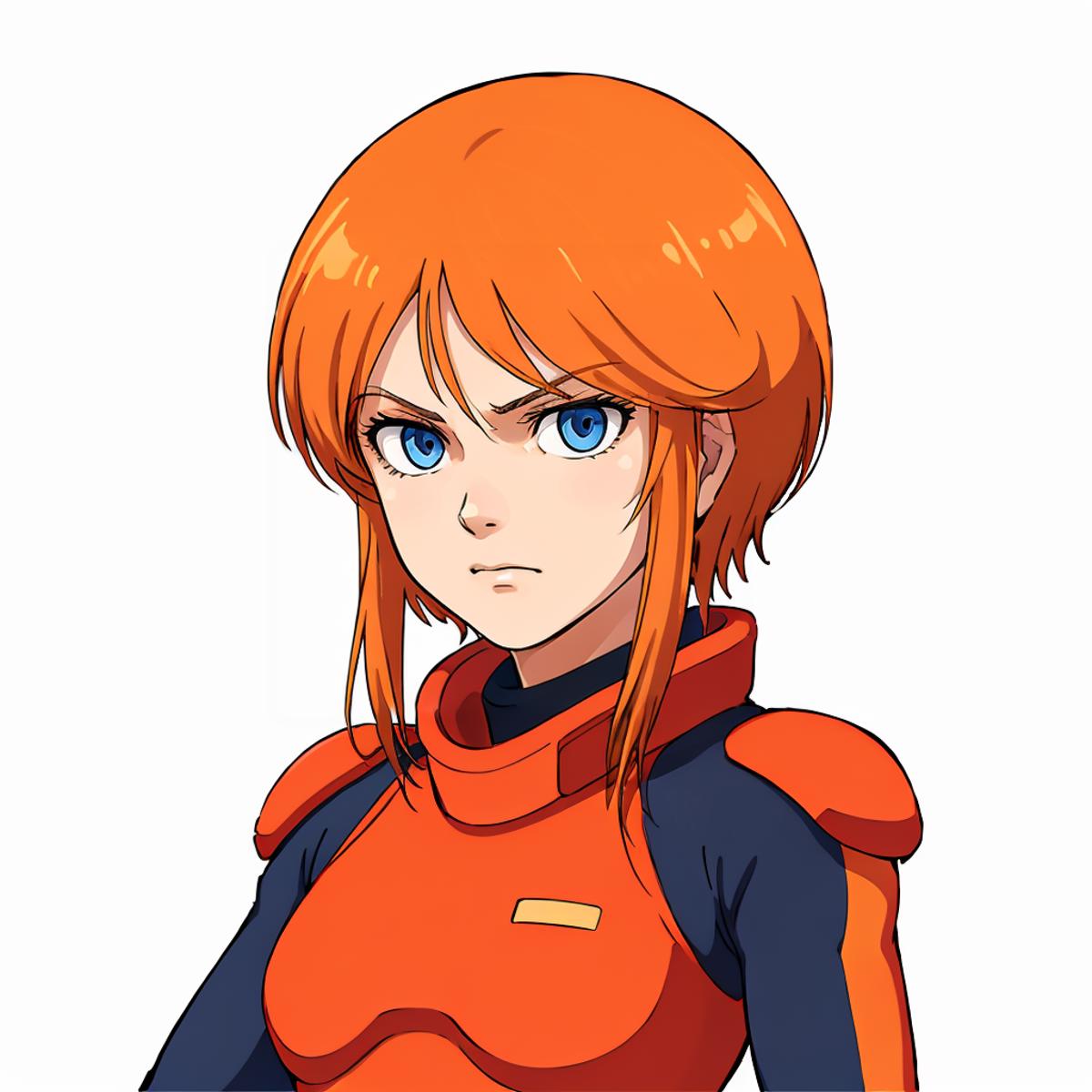 elpeo ple (GUNDAM ZZ) LORA image by jibunsagasinotabi