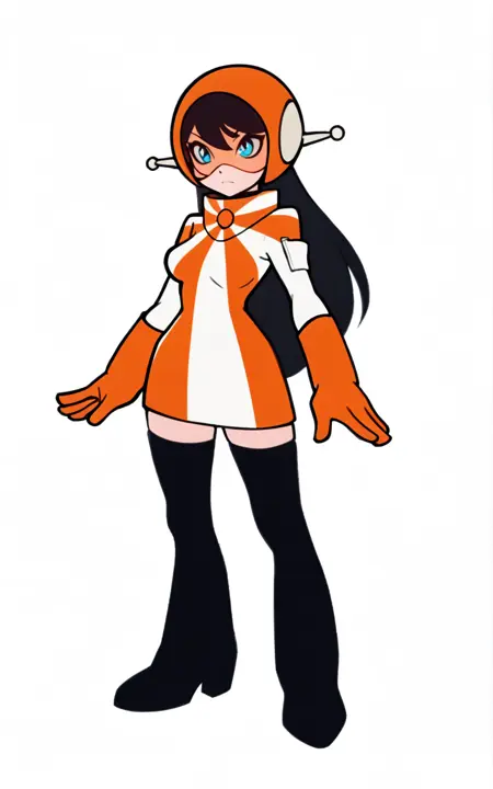 Aurora Six - Super Robot Monkey Team Hyperforce Go! [PonyXL/Illustrious]