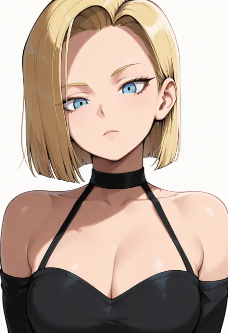 Strap Choker Top