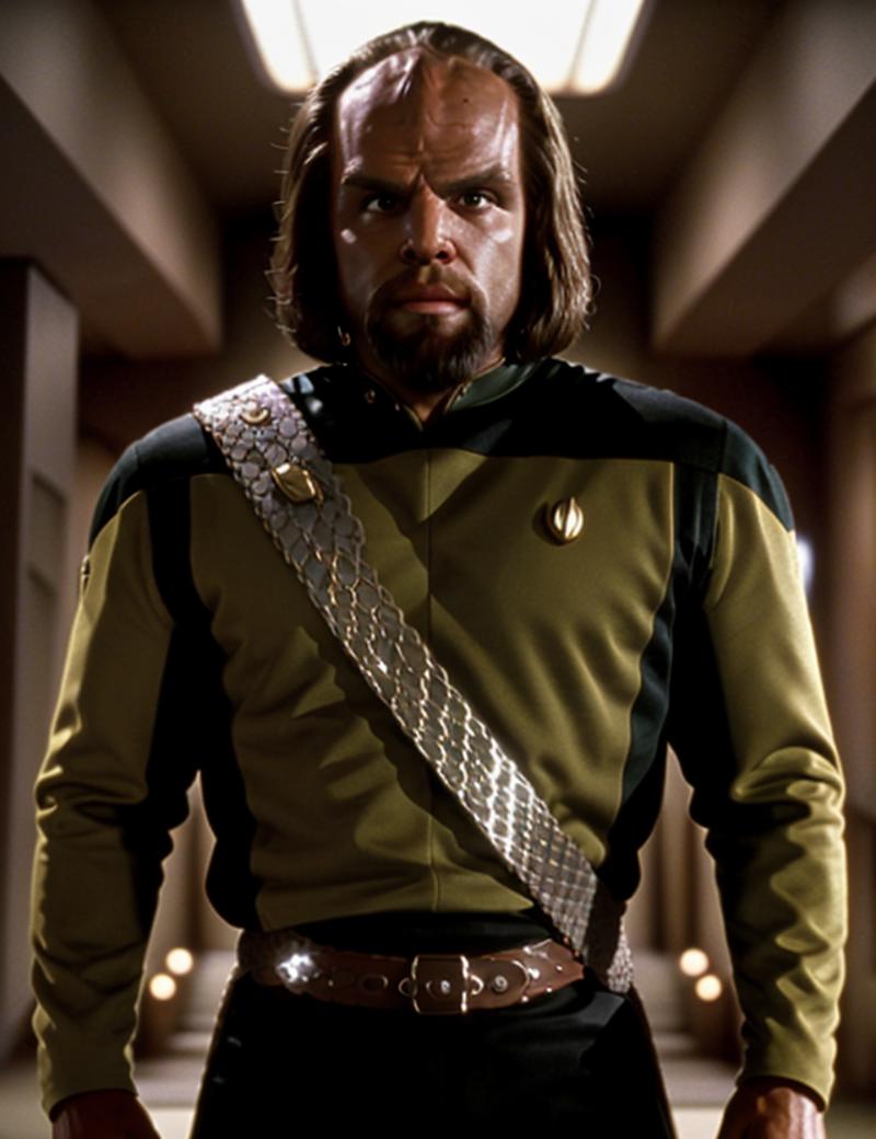 Michael Dorn – Worf (Star Trek TNG) image by zerokool