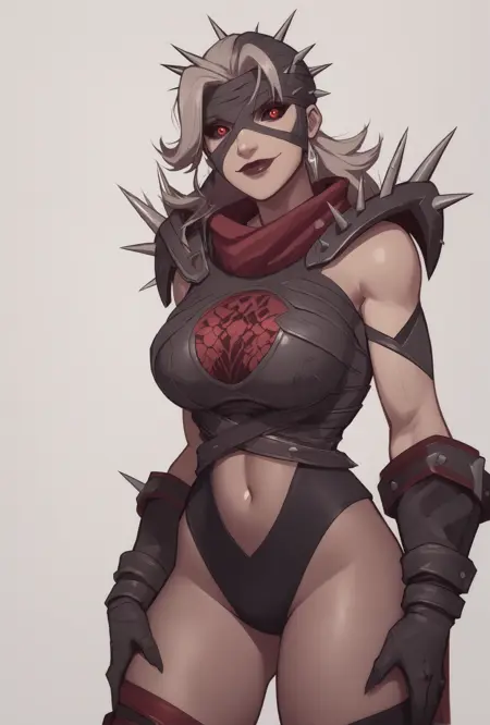 Invisible Woman Malice skin | Marvel Rivals