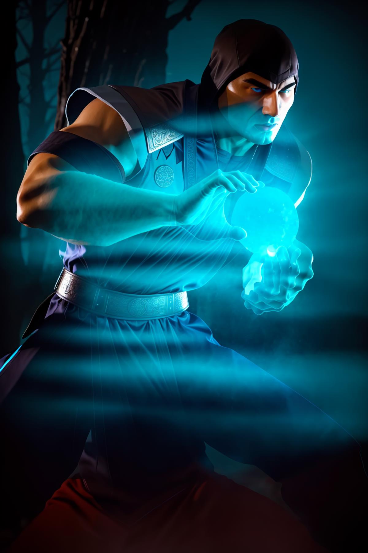 Sub-Zero (Mortal Kombat) image by DeViLDoNia