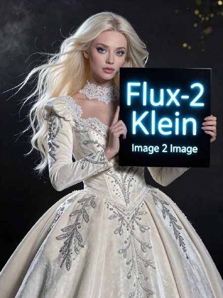 Flux-2 Klein IMG 2 IMG + Upscaler Workflow Flux-2 Klein IMG 2 IMG