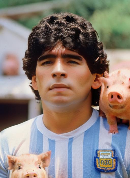 Diego Armando Maradona image by yak_vi