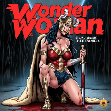 Diana Prince aka Wonder Woman (Amazons Warrior) style xl + F1D