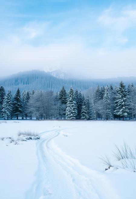 Winter landscape