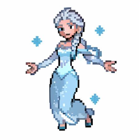 elsa in frozen
 simple background <lora:pksp_trainer_V1:0.8>