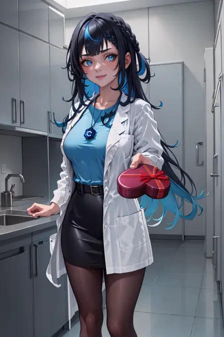 Incoming Valentine's Gift POV (One Hand) | Concept LoRA