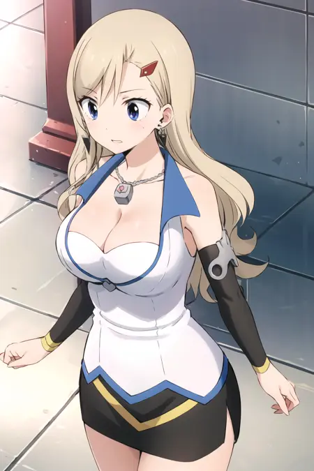 Rebecca Bluegarden - Eden Zero
