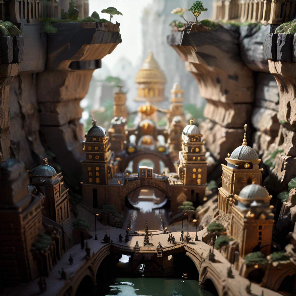 Ancient_city 月下古城 image by bzlibby