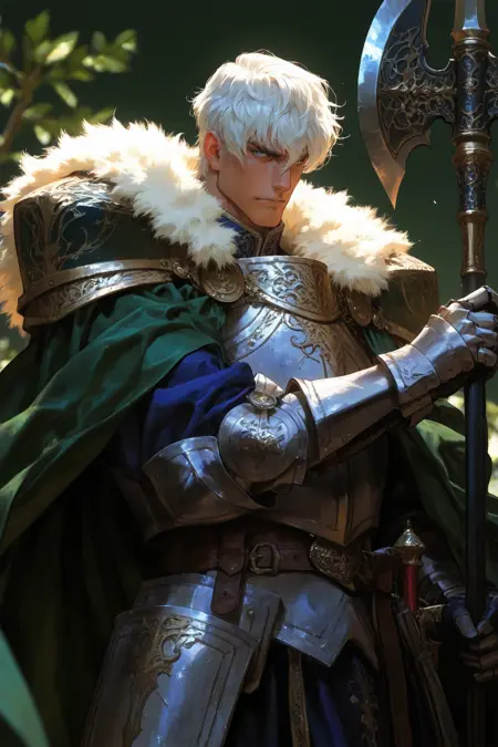 Vaynard - Brigandine: Legend of Forsena | Illustrious