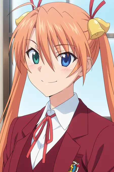 Asuna Kagurazaka (神楽坂明日菜) - UQ Holder! (ユーキュー ホルダー!)