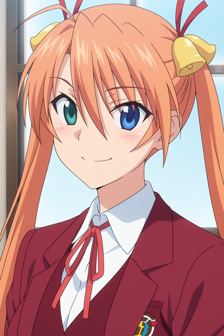 Asuna Kagurazaka (神楽坂明日菜) - UQ Holder! (ユーキュー ホルダー!) ILXL V1