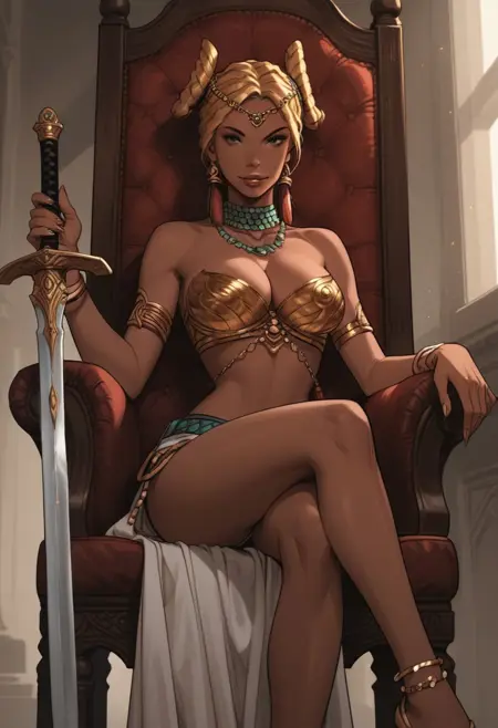 Granit - Princess Calkyte Disguise (Ythaq: The Forsaken World/Les Naufragés d'Ythaq)