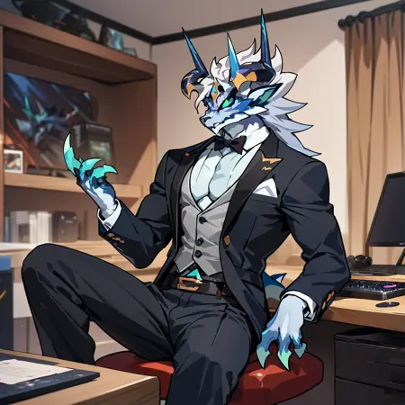 洛克王国巴哈姆特